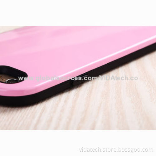 Combo holster, 2-in-1 PC and with credit card slot holder TPU Case for iPhone 6 and iPhone 5SNew